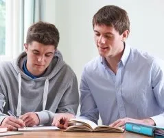 Unterstützung beim Lernen