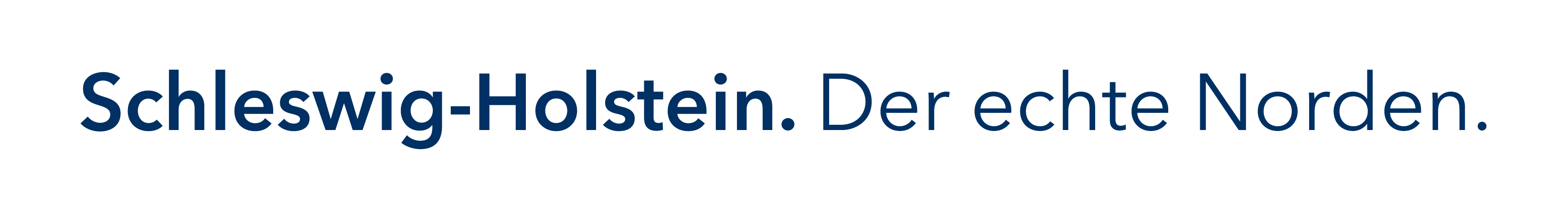 Schleswig-Holstein. Der echte Norden